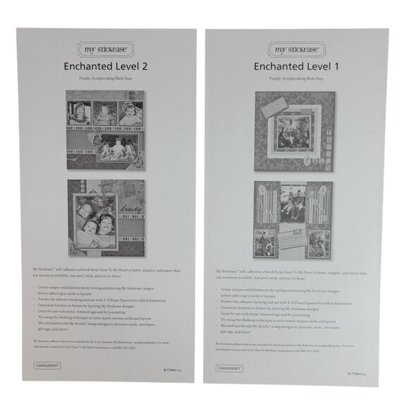 Close to My Heart Reflections Stickease X7087C Enchanted Halloween Trick NEW - Picture 7 of 7